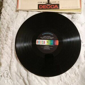Russ Morgan Favorite Oldies in the Morgan Manner Decca Records 33 RPM 1963 "NM"